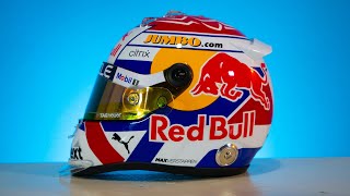 Max Verstappen Dutch GP Helmet 12 Scale Unboxing amp Review [upl. by Mossberg]