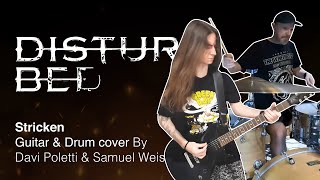 Disturbed  Stricken Drum amp Guitar Cover [upl. by Federico260]