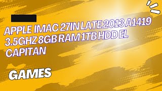 Ram upgrade SSD upgrade aur installation Apple iMac 27in apple imac a1419 repair [upl. by Reidar]