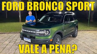 Avaliação Ford Bronco Sport 2023  Vale a pena [upl. by Farrica]