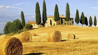 Fietsvakantie Toscane Italië [upl. by Alsworth883]