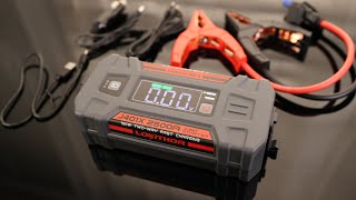 LOKITHOR J401X 2500 Amp Jump Starter [upl. by Sybille]