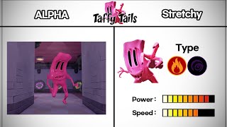 Roblox Taffy Tails Characters Book amp Power Comparison 🔥 [upl. by Ark]