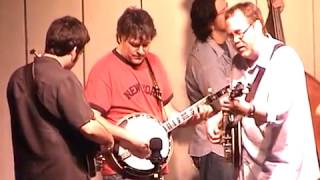 Tony Trischka Banjo Extravaganza with Bela Fleck quotThe Crowquot July 19 2007 Grey Fox [upl. by Akcirderf]