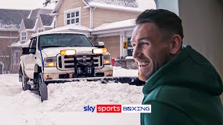 Go behind the scenes with Callum Smith during FIGHT WEEK 👀❄️ [upl. by Neukam27]