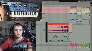 How to use midi with the novation mininova [upl. by Matejka]