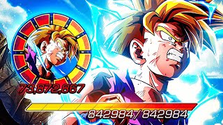 Dokkan Battle Is BROKEN So I Used This MF SSJ2 Gohan AGL Gohan [upl. by Geller]