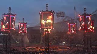 Metallica Whiplash including Ecstacy of Gold intro Munich Olympic Stadium Friday 24th May 2024 [upl. by Holey]