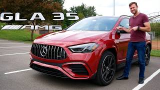 Review 2024 MercedesAMG GLA 35  Fun but Very Flawed [upl. by Farlay]