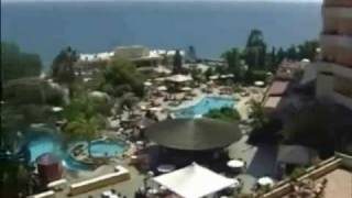 Hotel Atlantica Bay in Limassol Paphos Cyprus  Jetair [upl. by Joletta]