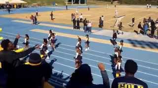 JCSU LuvABulls vs Livingstone [upl. by Sheehan786]