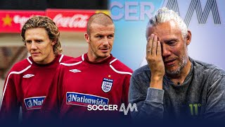 Jimmy Bullard thought David Beckhams England room was his  Ask Jimmy Bullard [upl. by Toland]