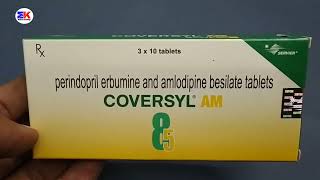 Coversyl Am 85 Tablet  Amlodipine and Perindopril erbumine Tablet  Coversyl Am Tablet Uses [upl. by Tegdirb633]