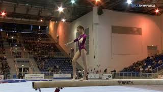 Vladislava Urazova Russia  Beam  2018 City of Jesolo Trophy [upl. by Larret]