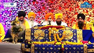 Rehraas Sahib By Gyani Paramjit Singh Ji 28April2018 at Lal Qila Delhi Fateh Diwas [upl. by Molohs]