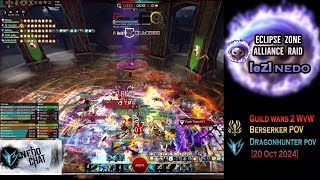 GW2 WvW  eZ Eclipse Zone  DHBerserker PoV 20102024 [upl. by Raines]