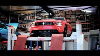 2012 Ford Mustang BOSS 302 short movie [upl. by Putscher]