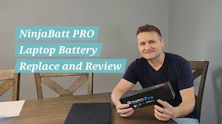 Unboxing NinjaBatt PRO Battery for HP Laptop Computer [upl. by Magnusson]