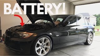 How To ReplaceRegister Your BMW Battery DIY [upl. by Lindsey]