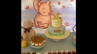 Classic Pooh baby shower [upl. by Lissa368]