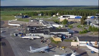 Stockholm Skavsta Airport  Stockholm Sweden Airport [upl. by Halima24]