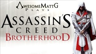 Lets Play Assassins Creed Brotherhood 031 quotRepair the Aqueductsquot [upl. by Lebyram]