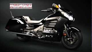 2013 Honda Gold Wing F6B Overview [upl. by Havener]