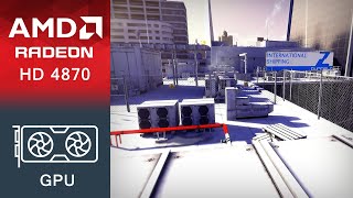 Mirrors Edge Gameplay AMD Radeon HD 4870 [upl. by Naelopan]