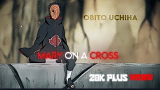 4k obito x Mary on a cross  AMVEdit [upl. by Acinorehs]