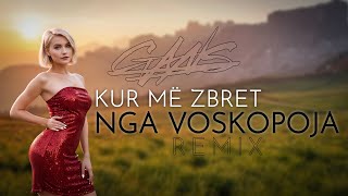 GANS  KUR ME ZBRET NGA VOSKOPOJA 🇦🇱 REMIX [upl. by Proudlove]