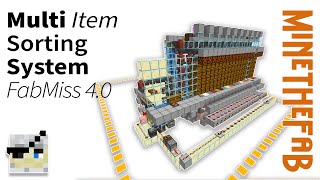 New Multi Item Sorting System  FabMiss 40 FULL Walk Through [upl. by Daniel]