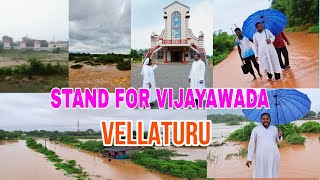 VELLATURU FLOOD EFFECT  FrMaddala Vinaykumar INTERVIEW [upl. by Ydnat]