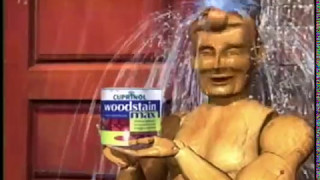 Cuprinol Woodstain Max Commercial 1990s [upl. by Maag]