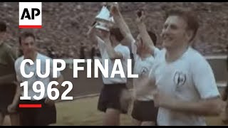 CUP FINAL  1962 IN COLOUR [upl. by Etam460]