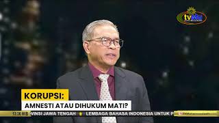 Editorial tvMu 2  Korupsi  Amnesti atau Dihukum Mati [upl. by Paris]