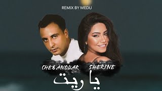 Sherine ft Cheb Anouar  Ya Rite يا ريت MEDU REMIX [upl. by Sherourd]