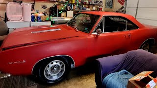 Newest Additon to Boogeyman Racing 1967 Barracuda Notchback 318 [upl. by Neryt]