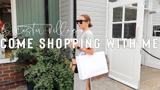 COME SHOPPING WITH ME AT BICESTER VILLAGE  Suzie Bonaldi [upl. by Nolak]