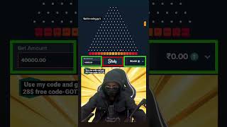 Stake plinko ball dropping game stake stakeindia shortfeed shortviral short shortvideos [upl. by Cahilly800]