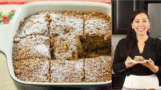 GlutenFree Greek Walnut Cake Karidopita [upl. by Silvestro]