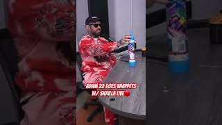 adam22 does whippets with skrilla 🙏🙏 get well skrilla rap philly ot7quanny brandonbuckingham [upl. by Mcmullan]