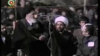 Ayatollah Khomeini Speech At Beheshte Zahra PART 1 [upl. by Barren]