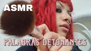 ASMR casero • Palabras detonantes [upl. by Bradly544]