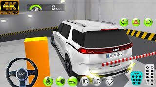 New MPV car KIA Carnival 2024 in Parking Building  3D Driving Class Simulation  Android Gameplay [upl. by Charlet960]