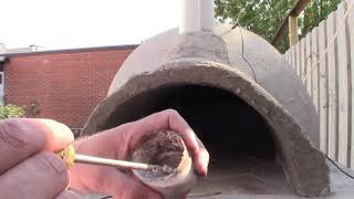 Bygger en pizzaugn del 1415  Building a pizza oven part 1415 [upl. by Clarinda]