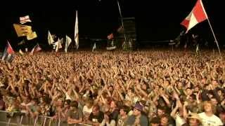 Neil Young  Rockin In The Free World Glastonbury 2009 [upl. by Arakal]