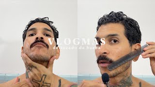 Vlogmas  ¿Cómo delinear tu barba en casa [upl. by Quincy]