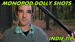 Monopod Dolly Shots  Indie Tip [upl. by Evreh128]