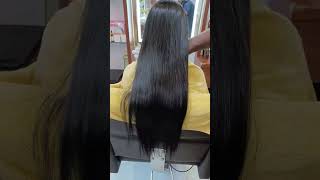 Hair treatment ❤️ hair hairstyle keratintreatment salon keratin botox [upl. by Agnola980]