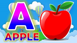 Phonics Song 2 with TWO Words in 3DA For Airplane  ABC Alphabet Songs with Sounds for Children517 [upl. by Peddada]